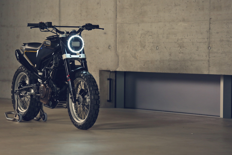 Illustration for article titled These Killer Husqvarna Concepts Are Retro Futurism Done Right